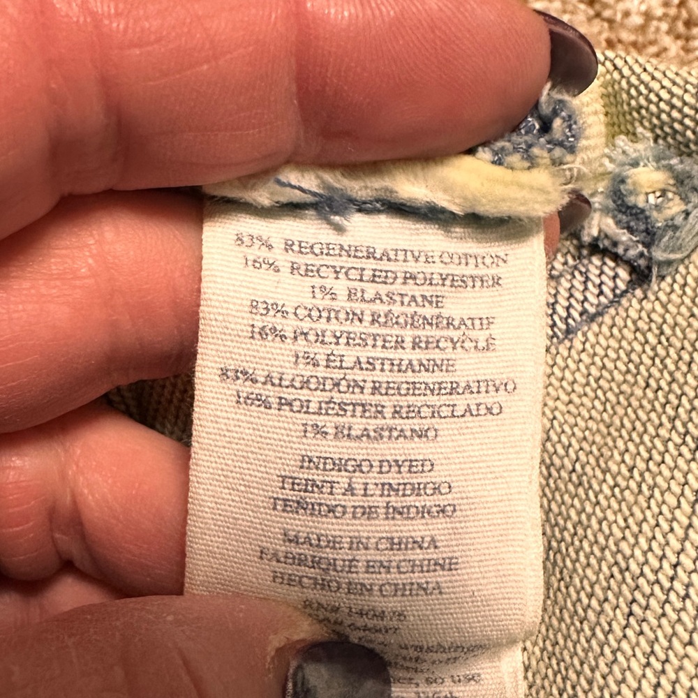 NWOT Faherty stretch terry patch pocket pant - Ea… - image 5
